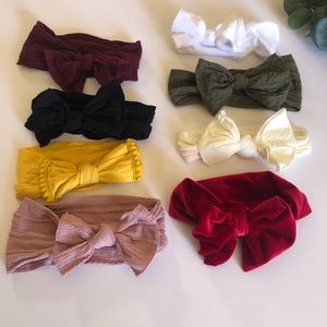 Baby bling bows